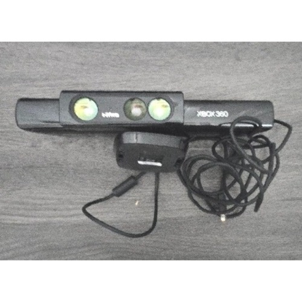 OEM‎ Microsoft Xbox 360 Kinect Motion Camera Sensor Bar Model 1414 Black Loose